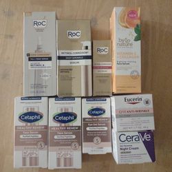 Face Serum - Eye Cream - Night Cream