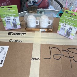 Salt and Pepper Shaker Sets