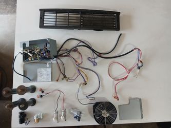 Manitowoc Under Counter Ice Machine UD-0190A-161B Wire Harness, Inlet Valve, Motherboard, etc
