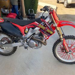 2012 Honda CRF 450R