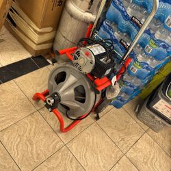 Ridgid 75 Ft 3/8 Inch Drain Snake 