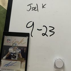 Leighton Vander Esch Auto