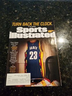 Sports Magazines LeBron Trout Puljos