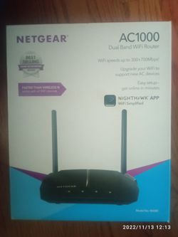 Netgear Router  Open Box 