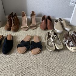Size 10 Women Shoe bundle