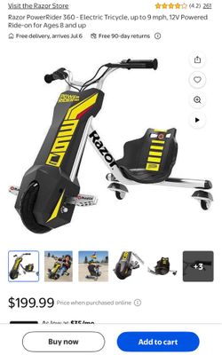 Razor Power Rider 360 Scooter