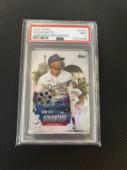 Mookie Betts #HA-29 2025 Topps Home Field Advantage