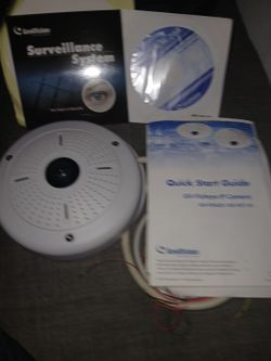 GEOVISION FISHEYE IP CAMERA FE420 