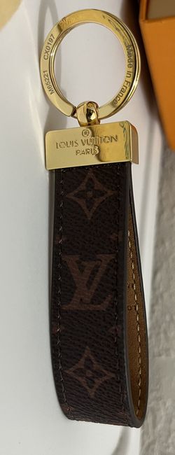 Louis Vuitton Keychain Dragonne key holder M65221 Monogram