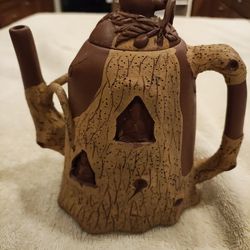 Chinese Yixing Zisha Clay Teapot