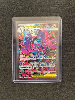 Mega Dragalge ex - 118/086 Pokémon Chaos Rising