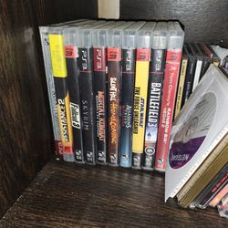 Ps3 Game Collection