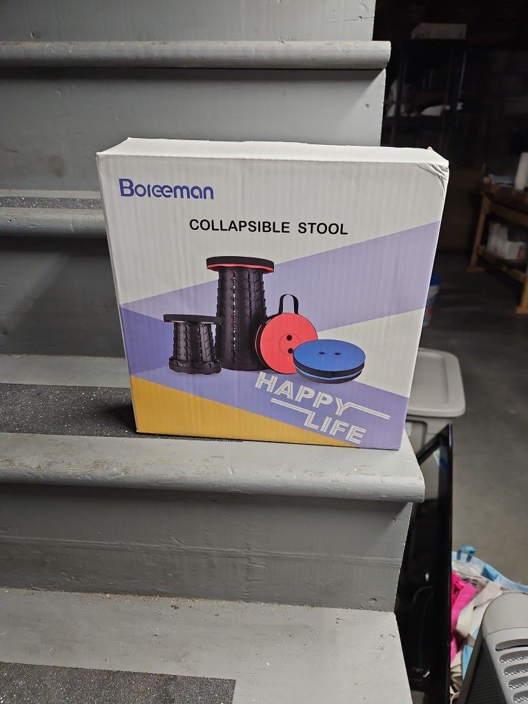 Boreeman Collapsible Stool