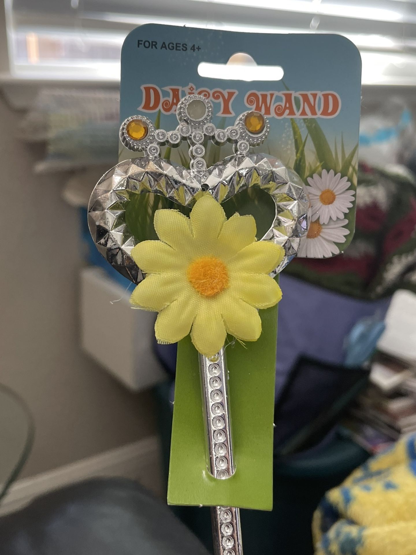 New Daisy Flower Girls Costume Accessory!