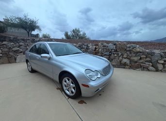 2002 Mercedes-Benz C-Class