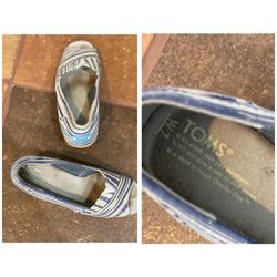 Wedge toms size 7