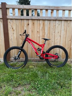 Diamondback DB4L Downhill Bike Large 27.5 RockShox Boxxer Fox DHX RC4 Shimano Saint