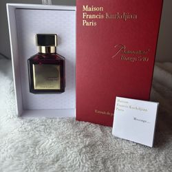 Baccarat Rouge 540 2.4oz