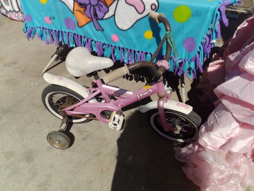 Little Girls Bike