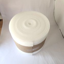 1/4" Thick Foam Wrap Roll 12" x 40' — Heavy Duty Packing
