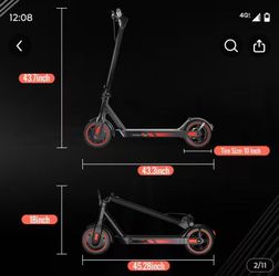 E scooter