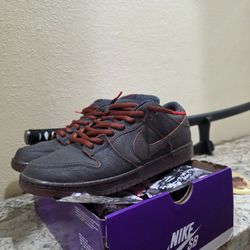 Size 11.5 Nike SB Krampus