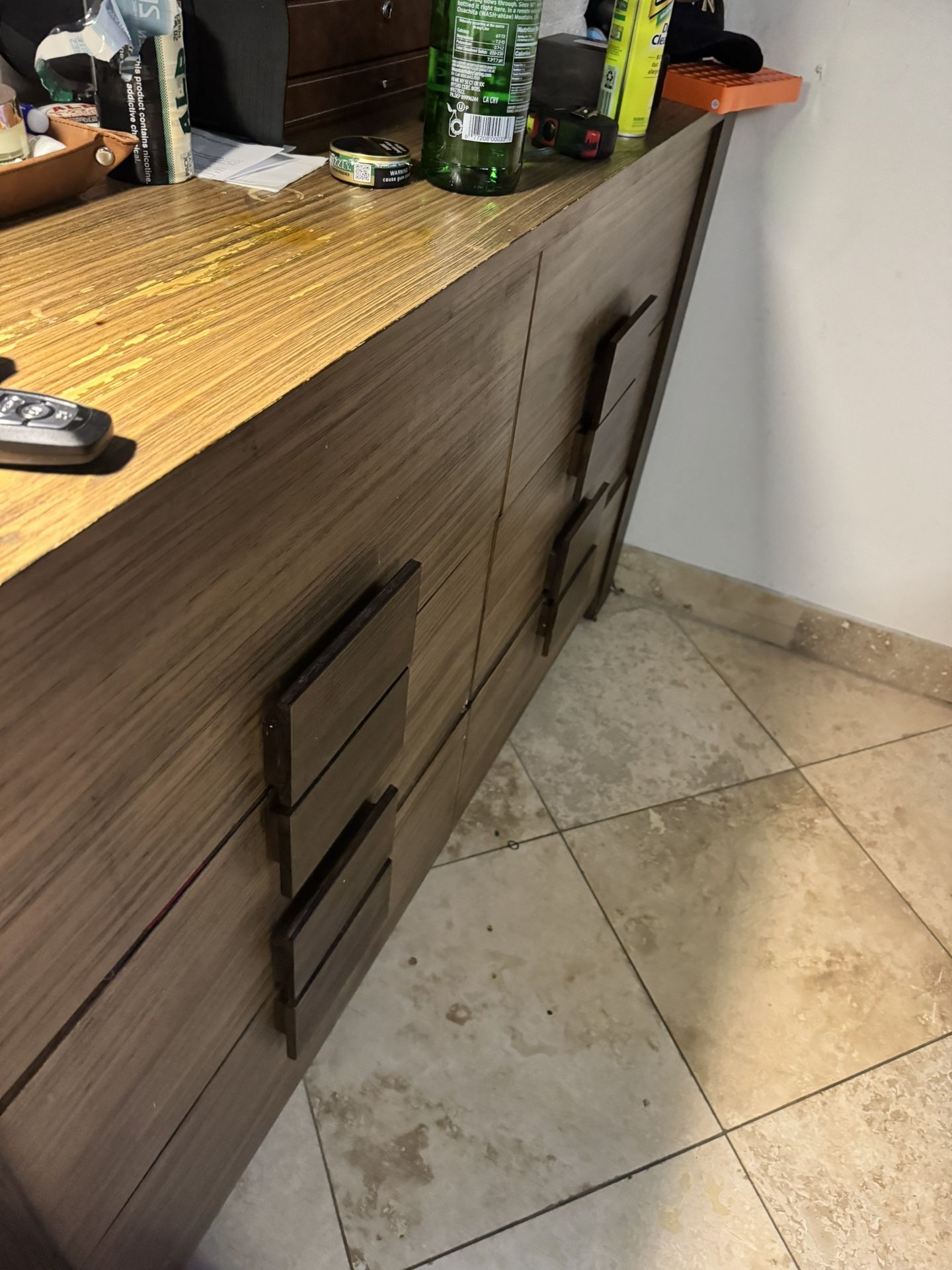 Wood Dresser 5 Foot Wide