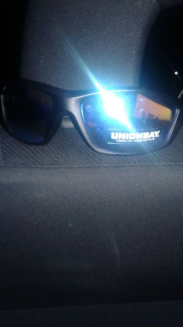 Union bay sunglasses 100% UV Absorptive