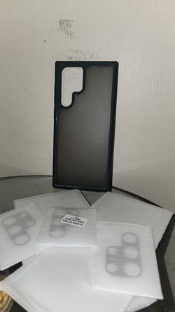 Galaxy S22 Ultra Military Grade with screen proctector