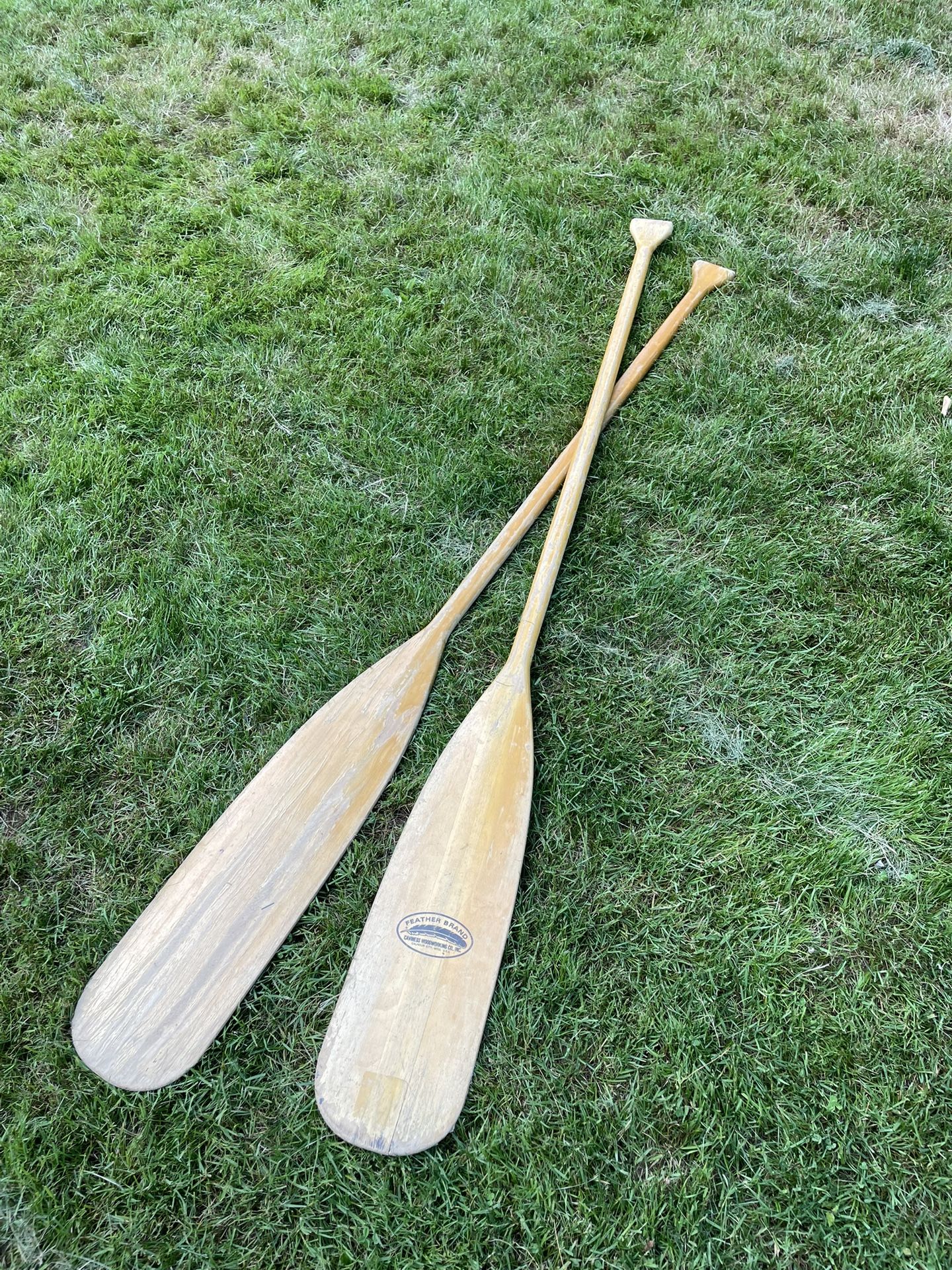 Canoe Oars