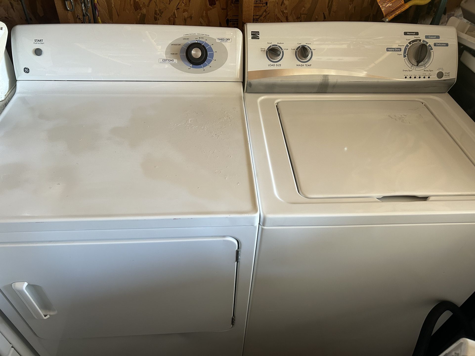 Washer And Dryer 