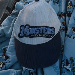 Monsters university hat rare