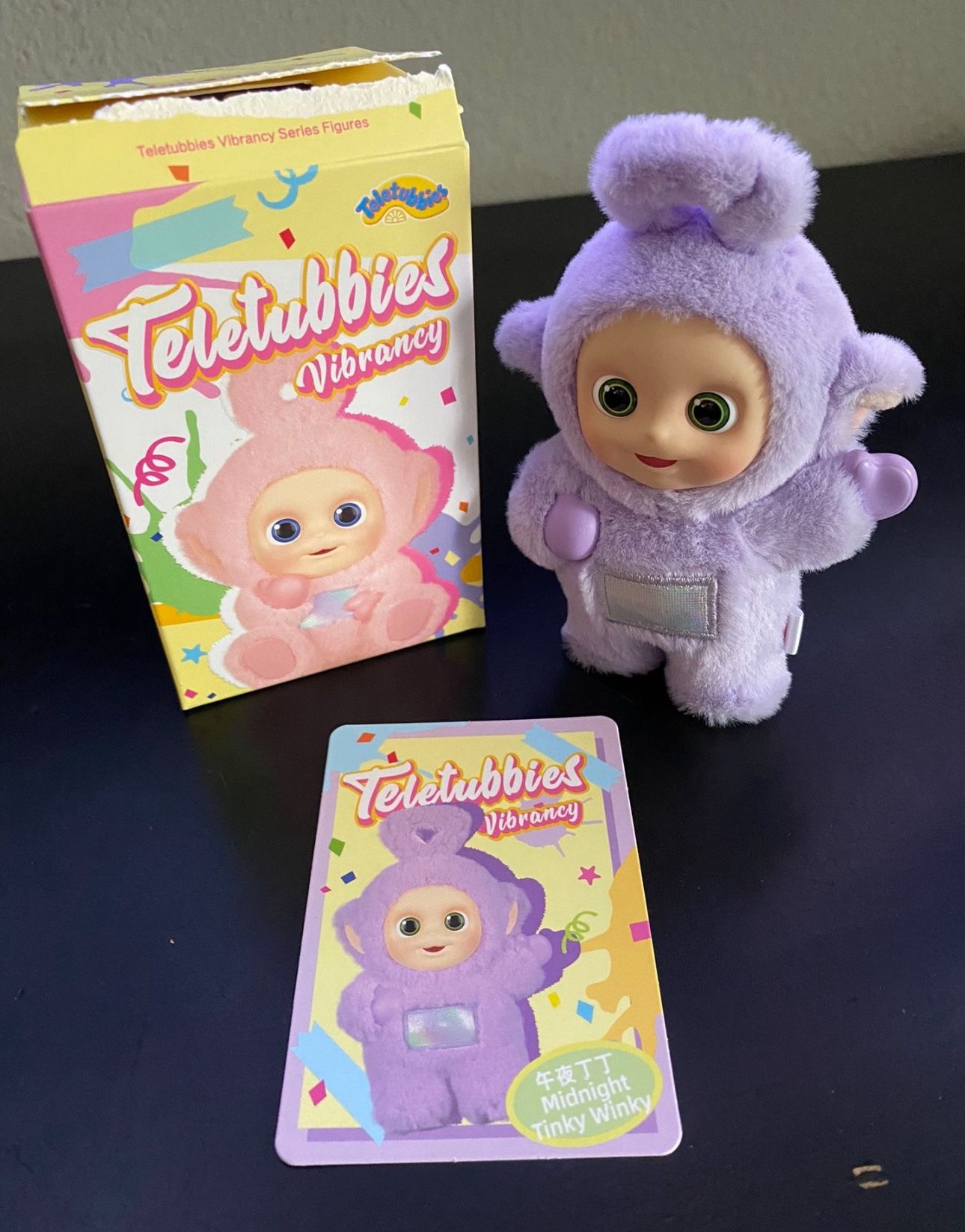 Pop Mart Teletubbies Tinky Winky POPMART 
