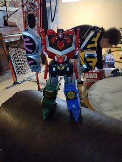 Power Ranger Transformer