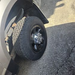 Dodge 2500 Wheels And Tire 