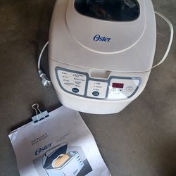 Oster bread maker