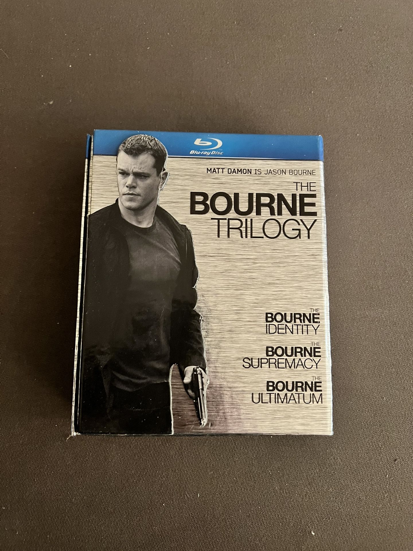 Bourne Trilogy Blu-ray