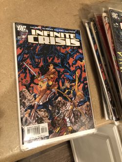 Teen Titans And Infinite Crisis Comics