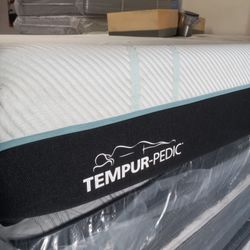 Queen  Tempur-pedic 