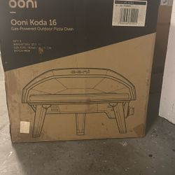 Ooni koda 16 