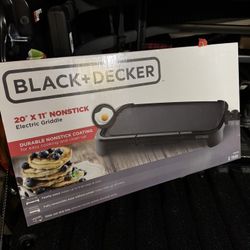 Electric Griddle 