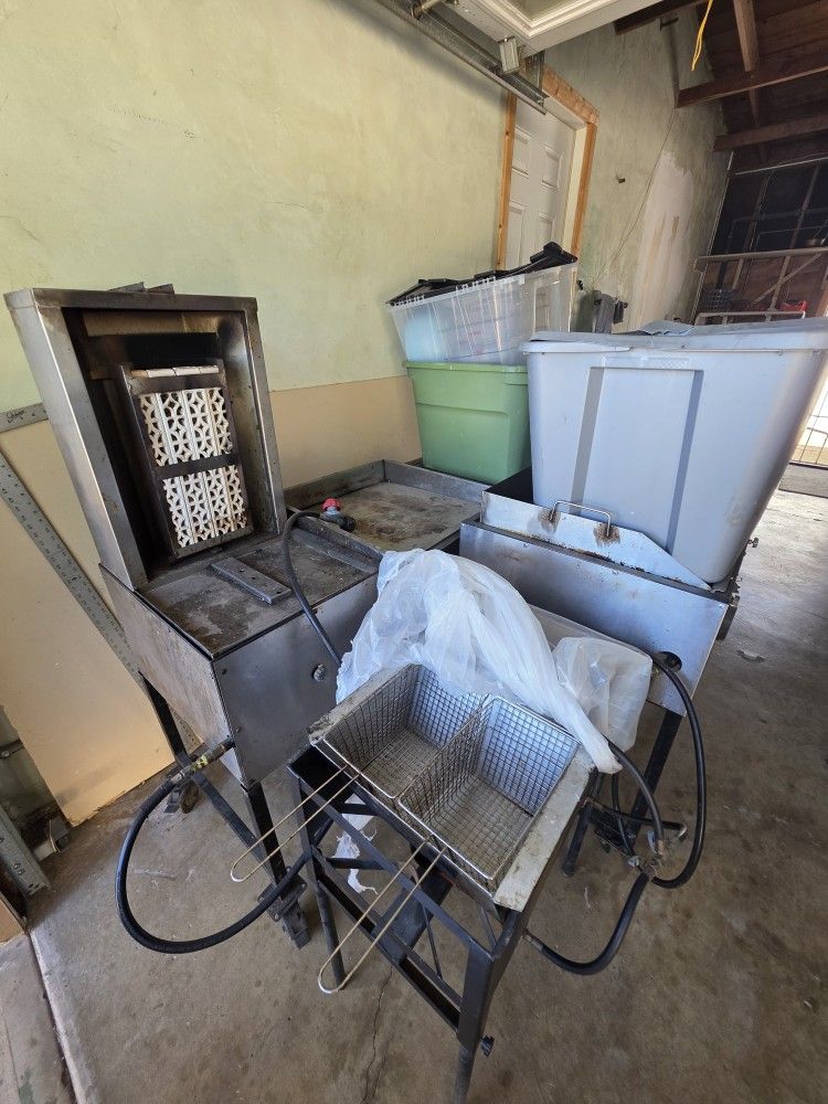 Grill,Griddle and Deep Fryer