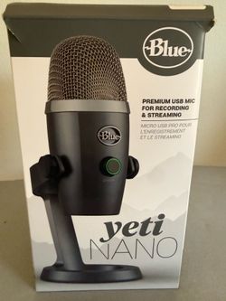 Yeti nano blue