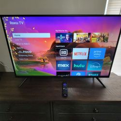 40" Roku Smart Tv