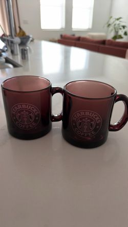 Starbucks Coffee Glass Mugs