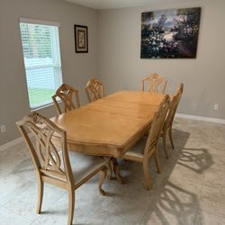 Dining Room Set with Table and Chairs