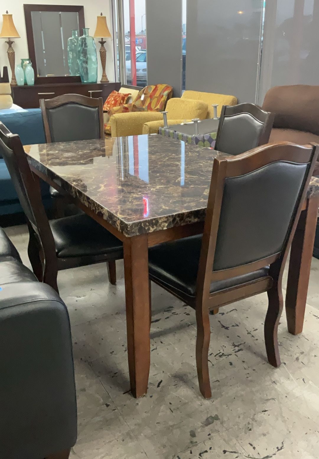 4 Chair Dining Set Table And Chairs