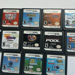 Nintendo Ds 13 games used  pick up 1437 N avenue 47 los angeles ca 90043