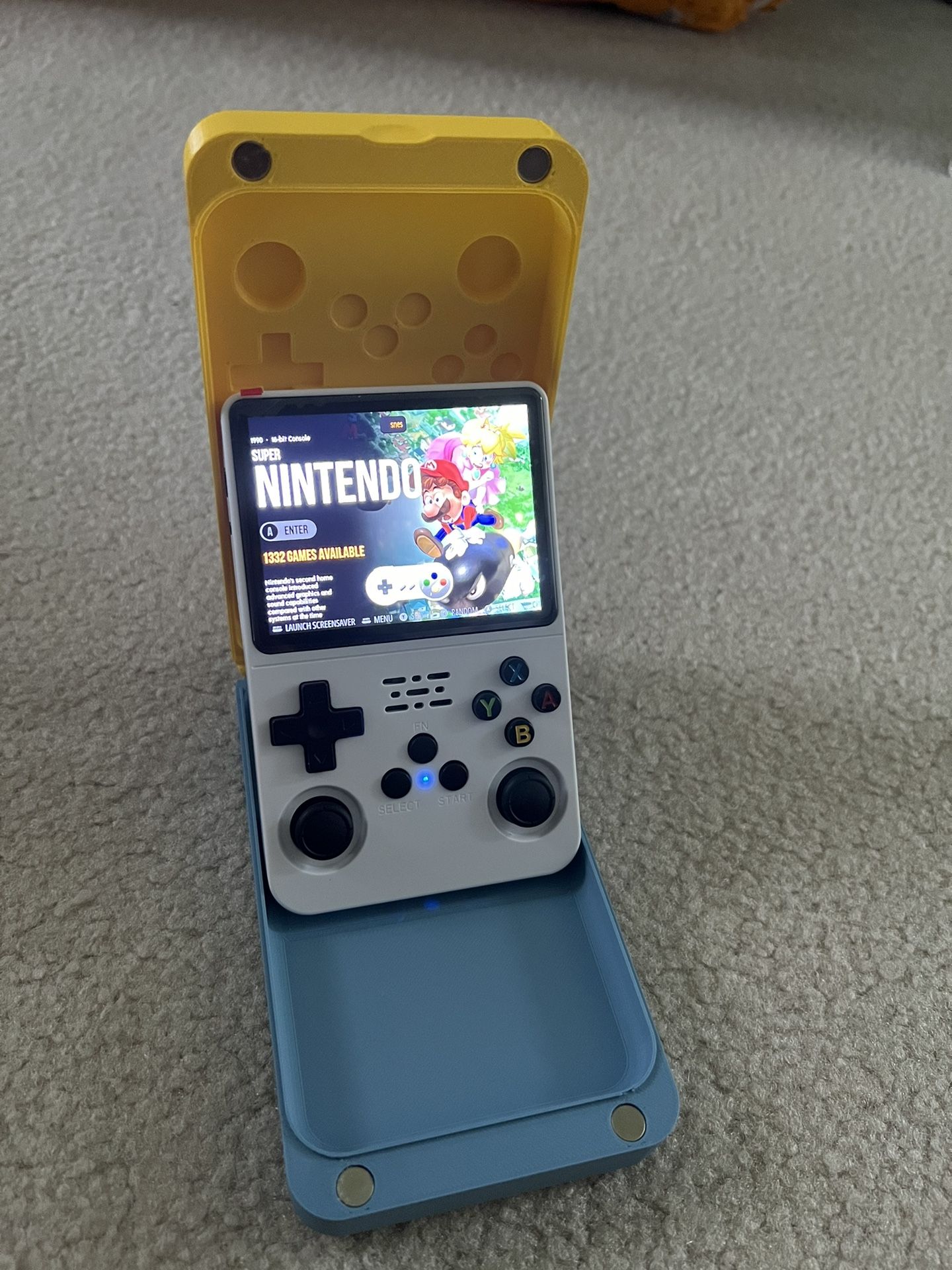R36S with Custom 3D Printed Case