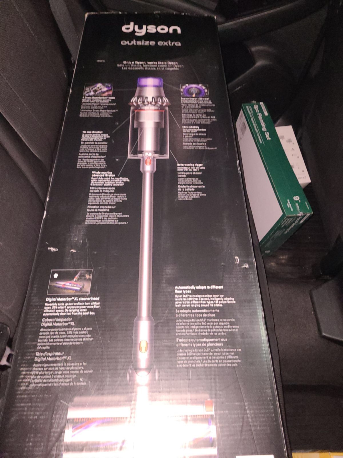 BRAND NEW DYSON OUTDOOR EXTRA VACUUM